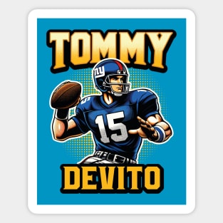 Tommy Devito (American football) Magnet